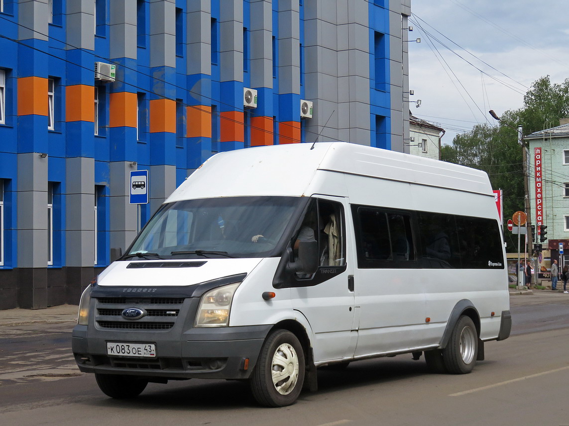 Кировская область, Нижегородец-222702 (Ford Transit) № К 083 ОЕ 43