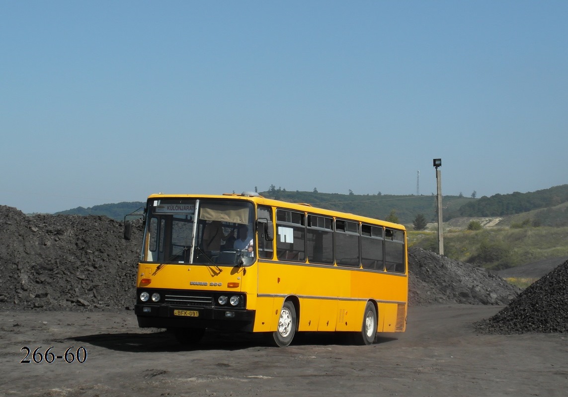 Венгрия, Ikarus 266.25 № BFK-091; Венгрия — Фототуры