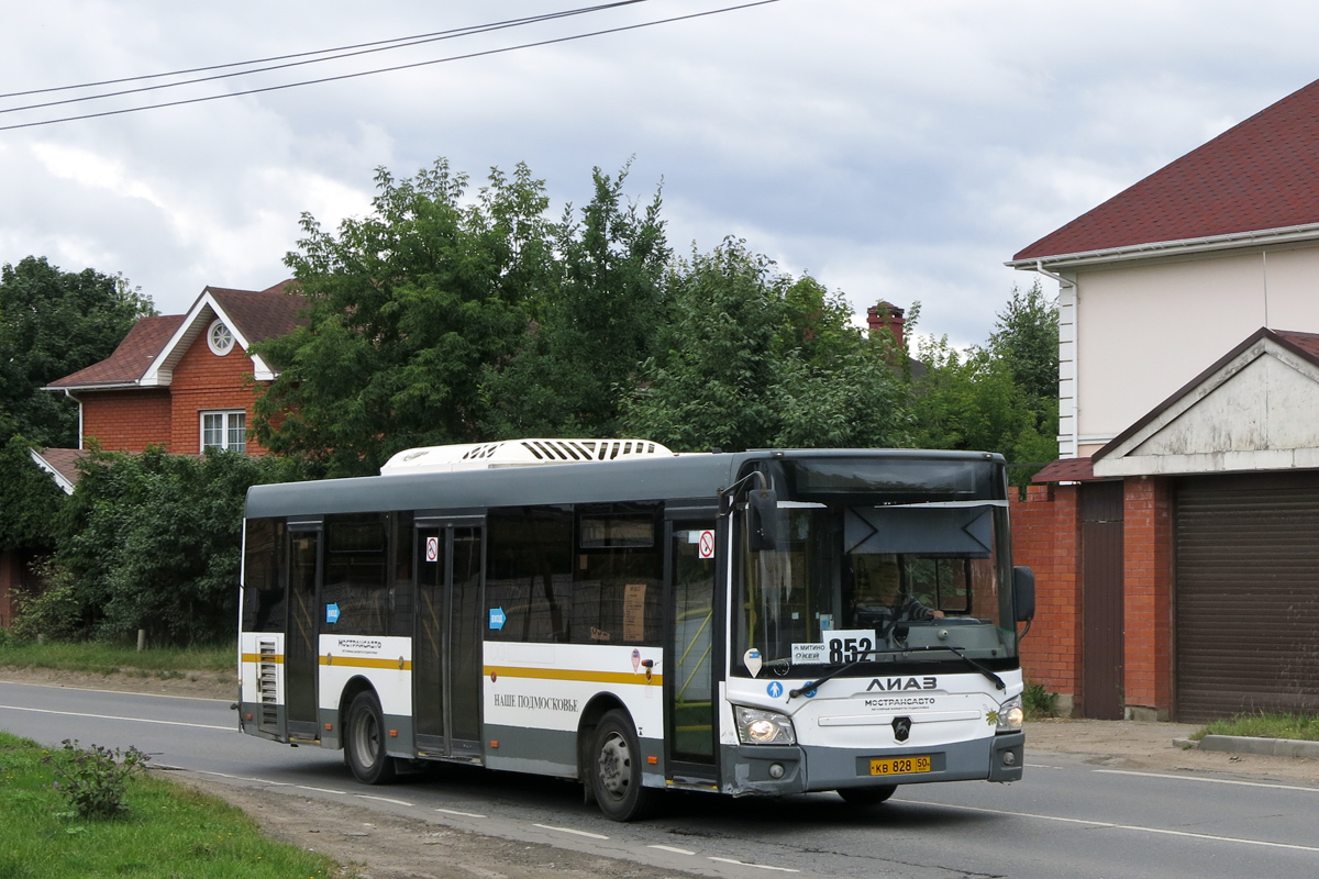 Московская область, ЛиАЗ-4292.60 (1-2-1) № 091019