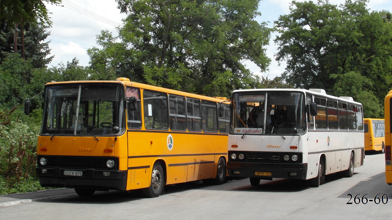 Венгрия, Ikarus 280.03 № CCX-875; Венгрия, Ikarus 256.50VL № BPR-122; Венгрия — Фототуры