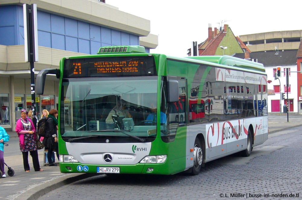 Нижняя Саксония, Mercedes-Benz O530LEÜ Citaro facelift LE Ü № 279