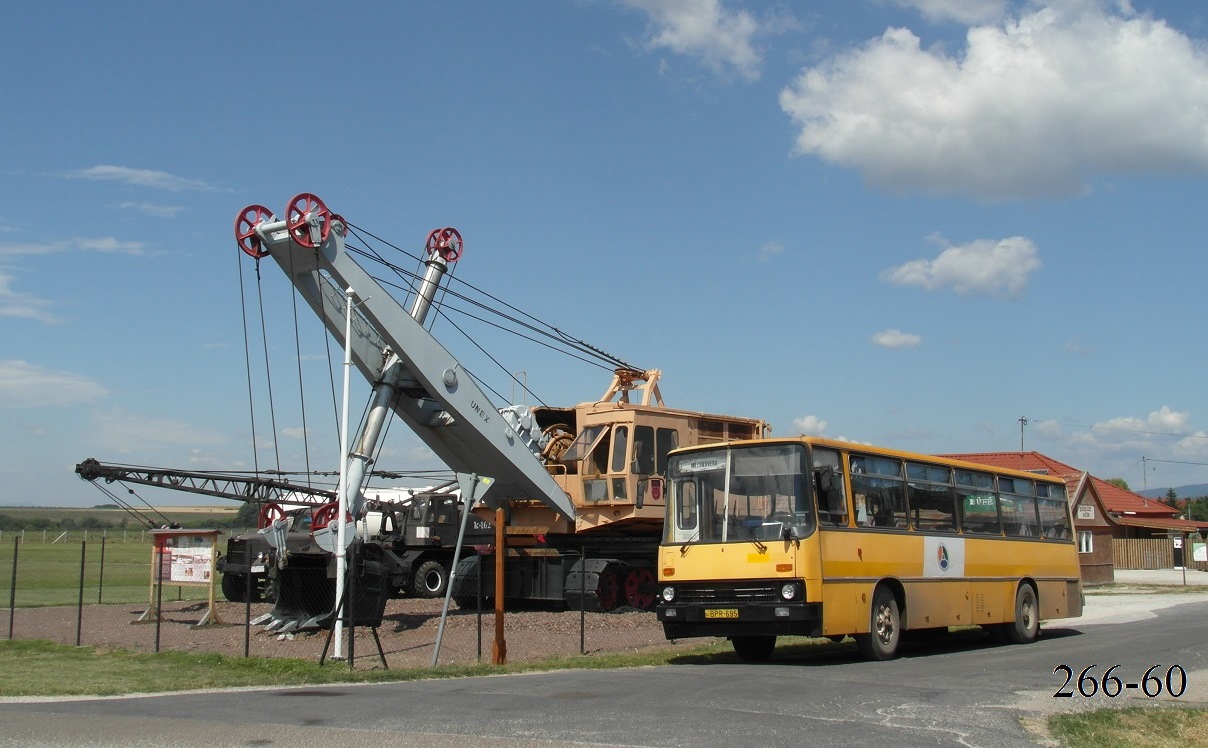 Венгрия, Ikarus 266 (Borsod Volán) № BPR-695; Венгрия — Фототуры