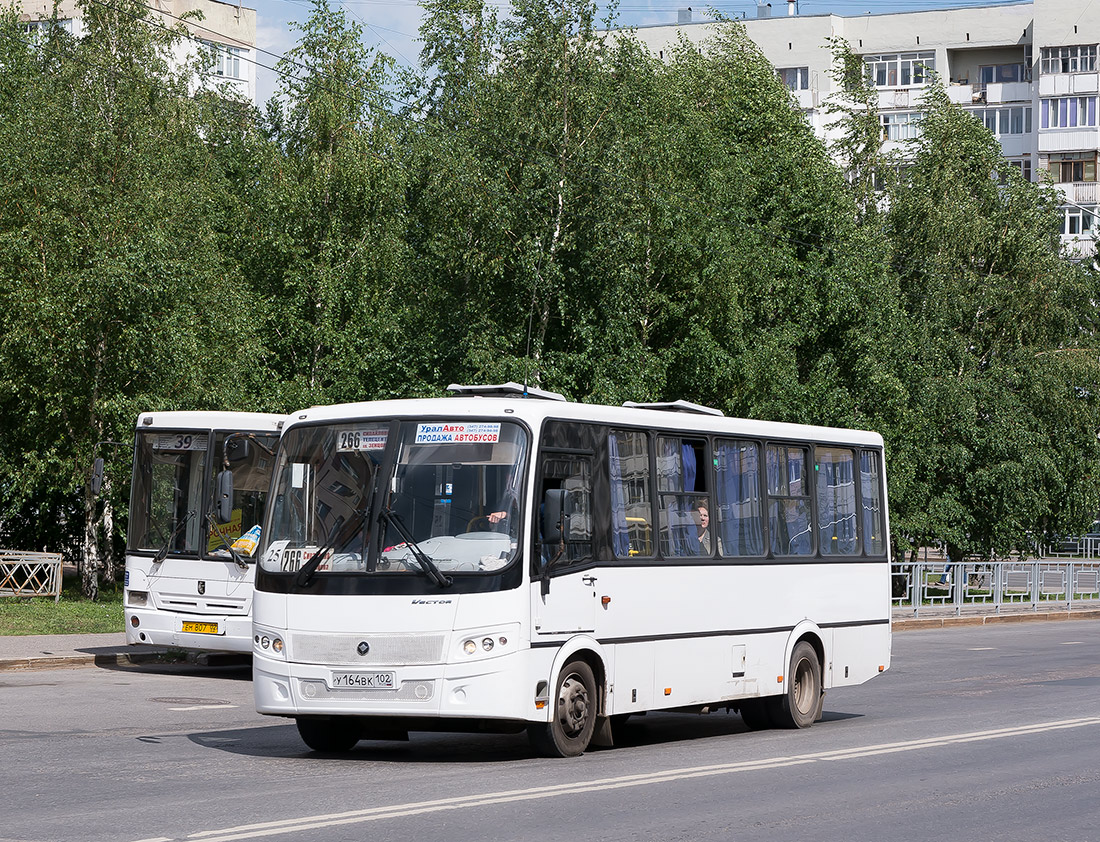 Башкортостан, ПАЗ-320412-04 "Вектор" № У 164 ВК 102