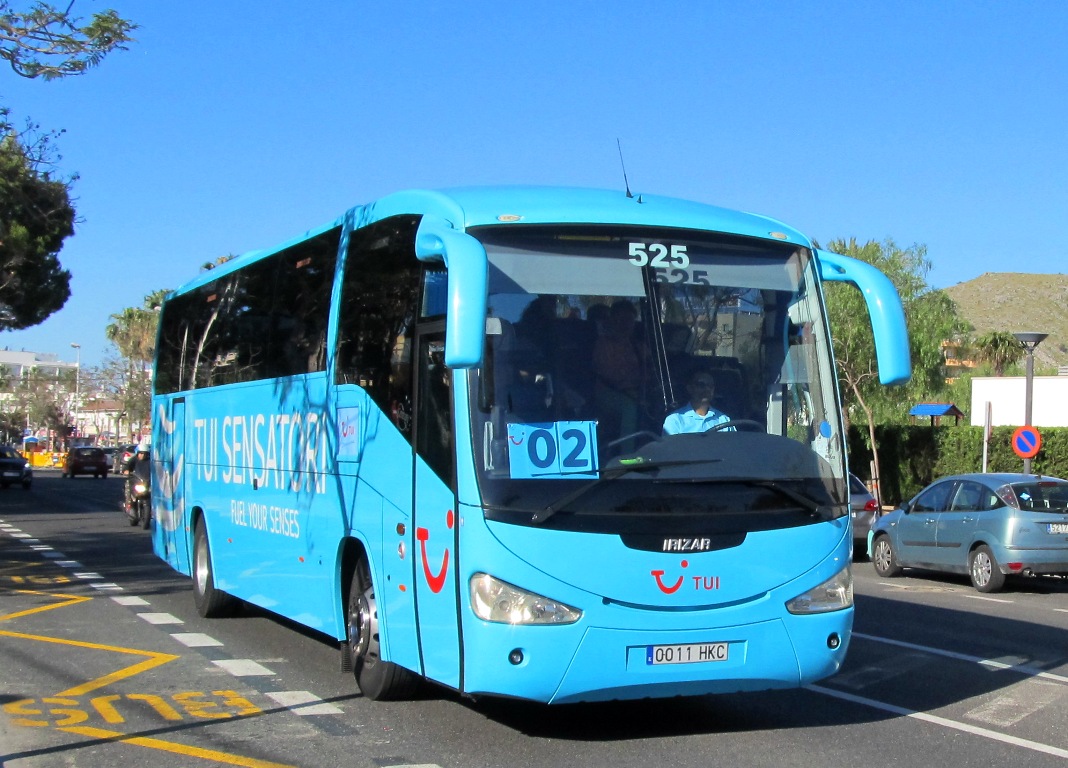 Испания, Irizar New Century 12.35 № 525