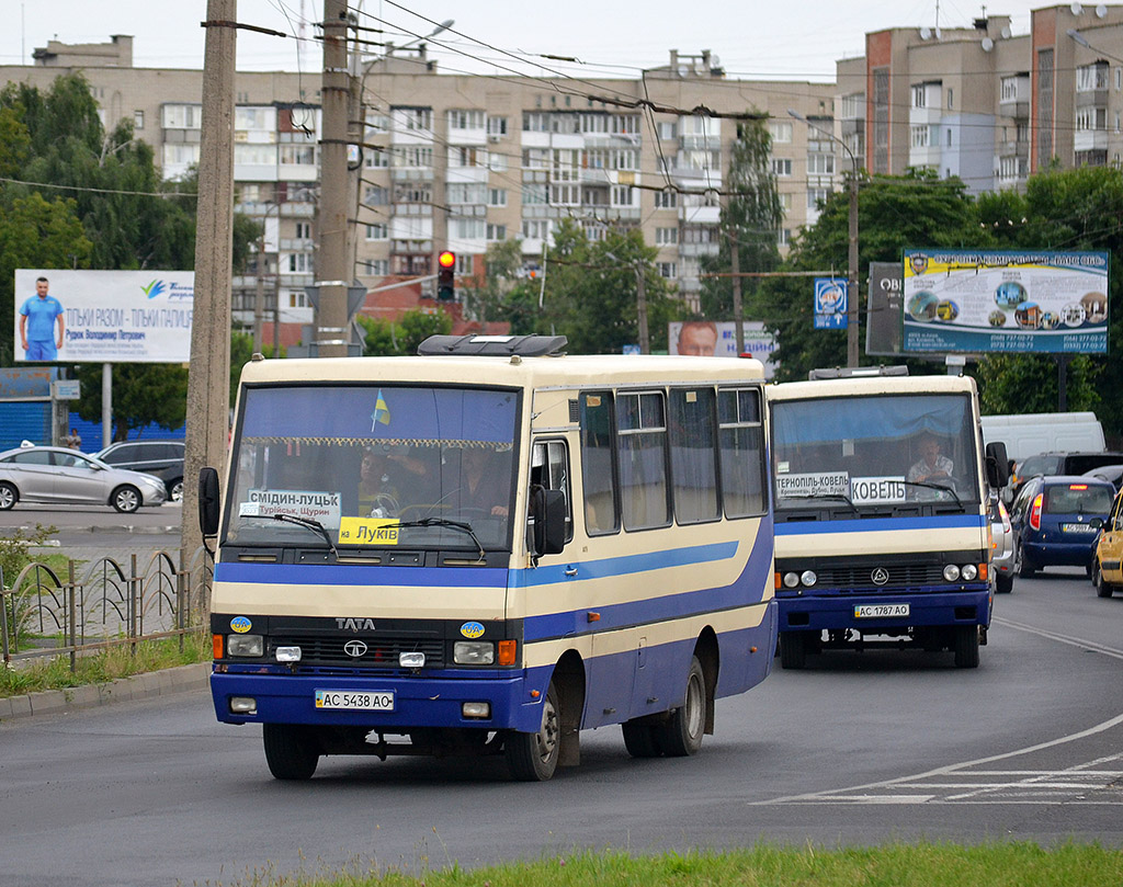 Volinskaya region, BAZ-A079.19 "Malva" # AC 5438 AO