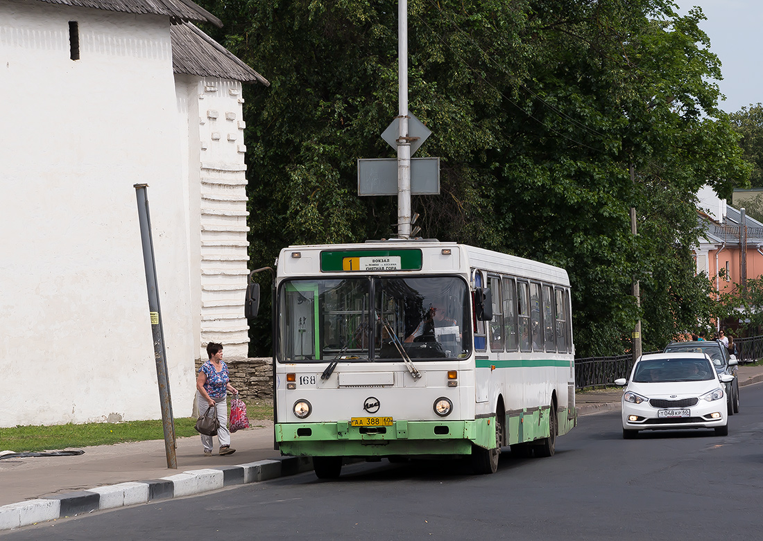 Псковська область, ЛиАЗ-5256.25 № 168