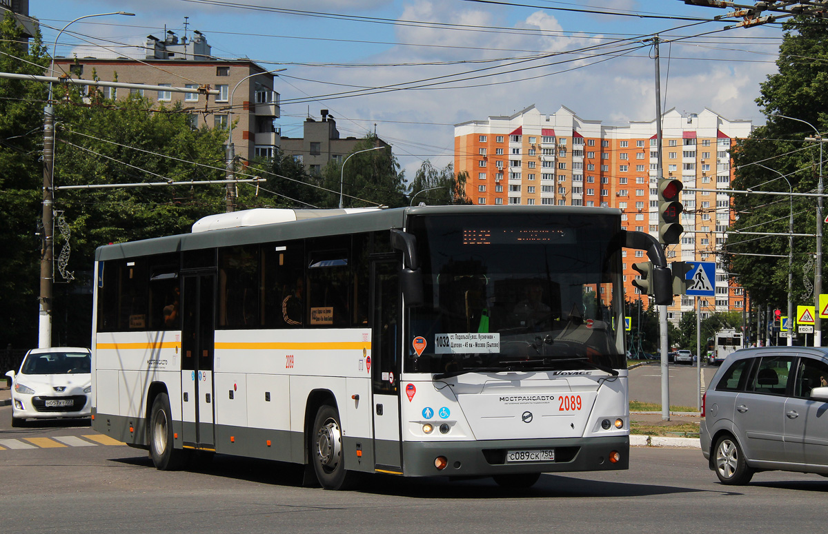 Московская область, ЛиАЗ-5250 № 2089