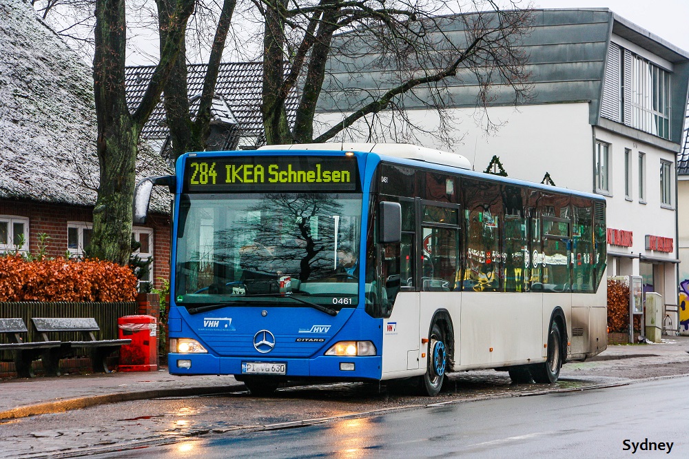 Гамбург, Mercedes-Benz O530 Citaro № 0461