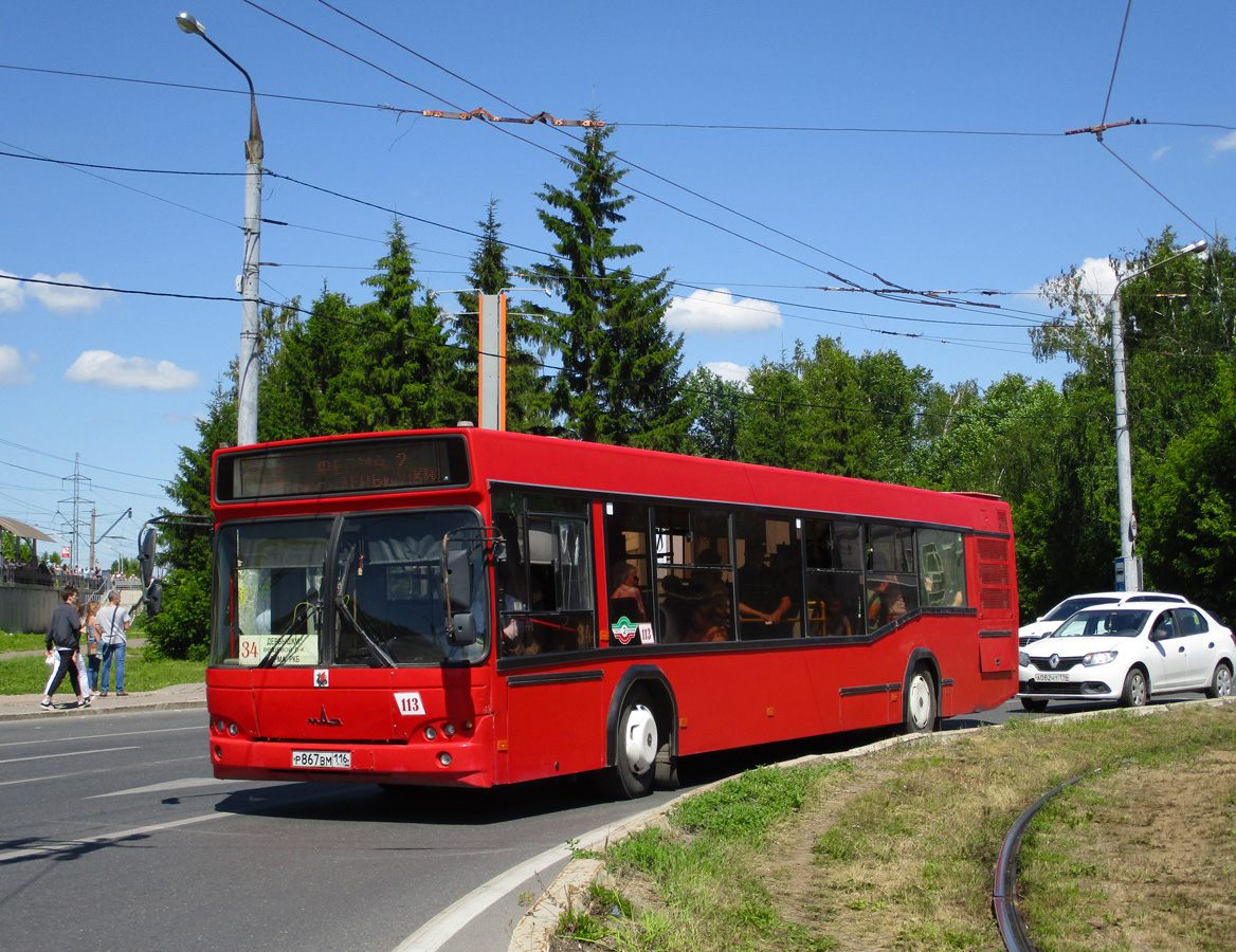 Татарстан, МАЗ-103.465 № 113