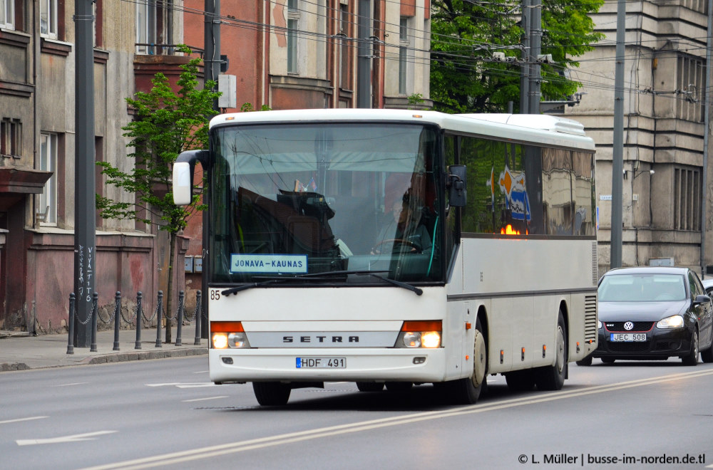 Литва, Setra S315H № 85