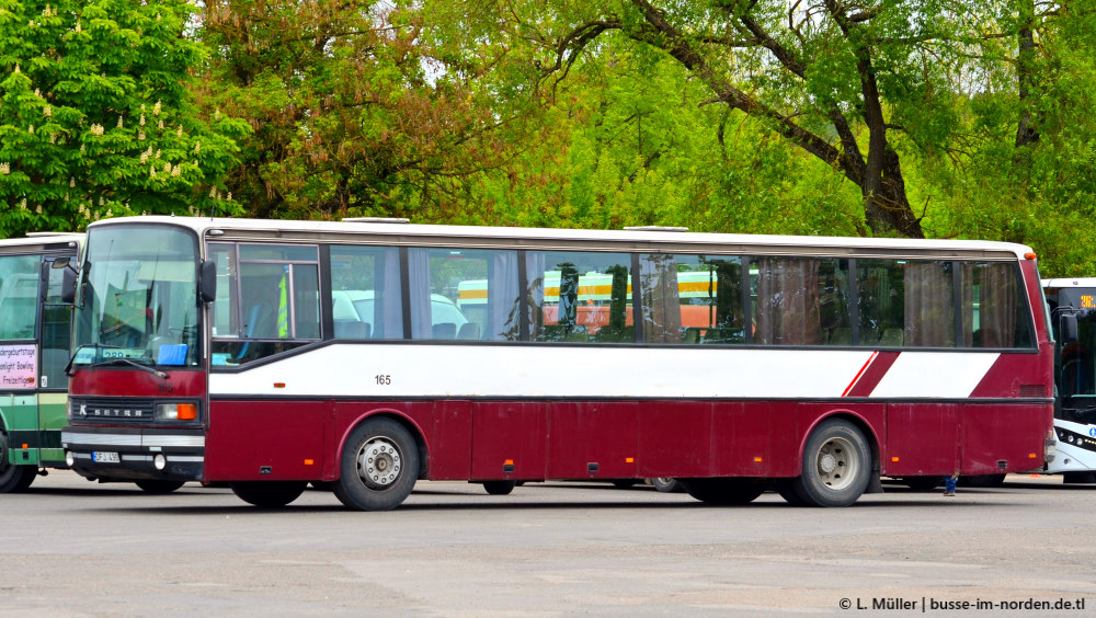 Литва, Setra S215UL № 165