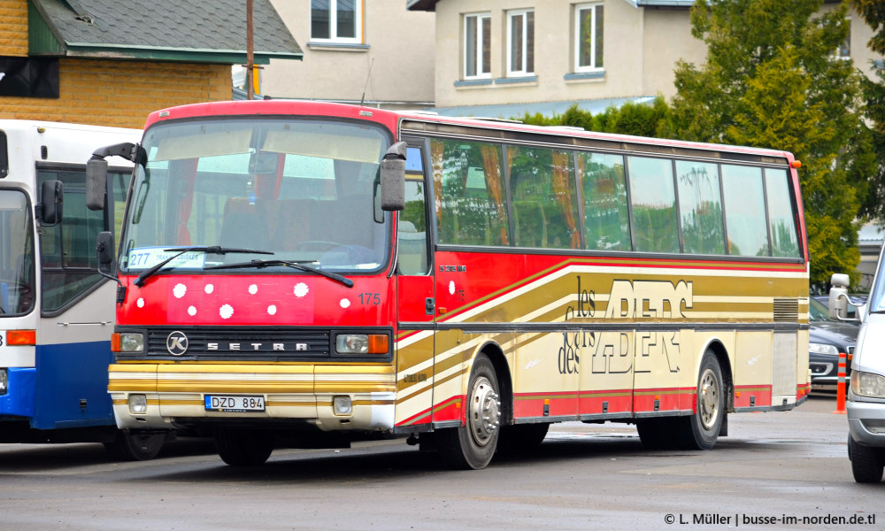 Литва, Setra S215HR-GT № 175