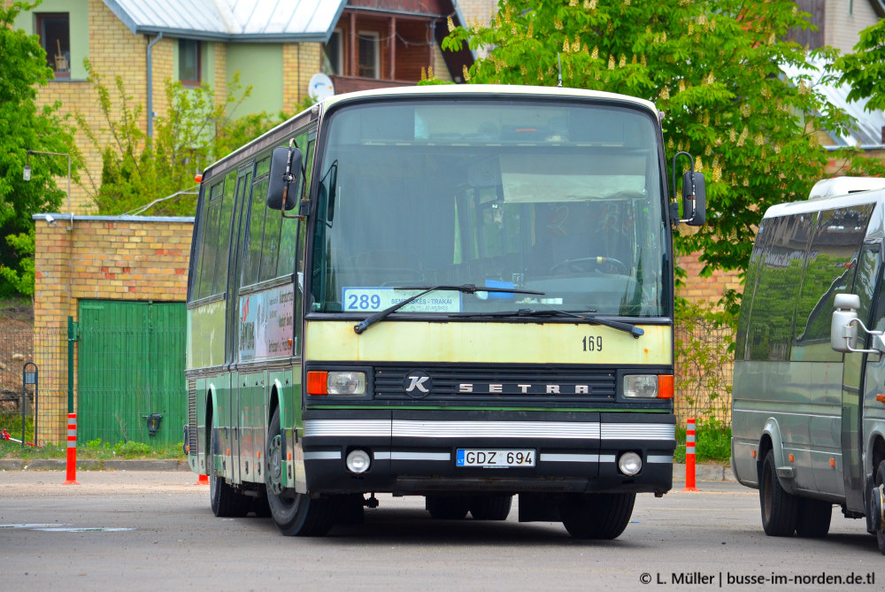 Литва, Setra S215UL № 169