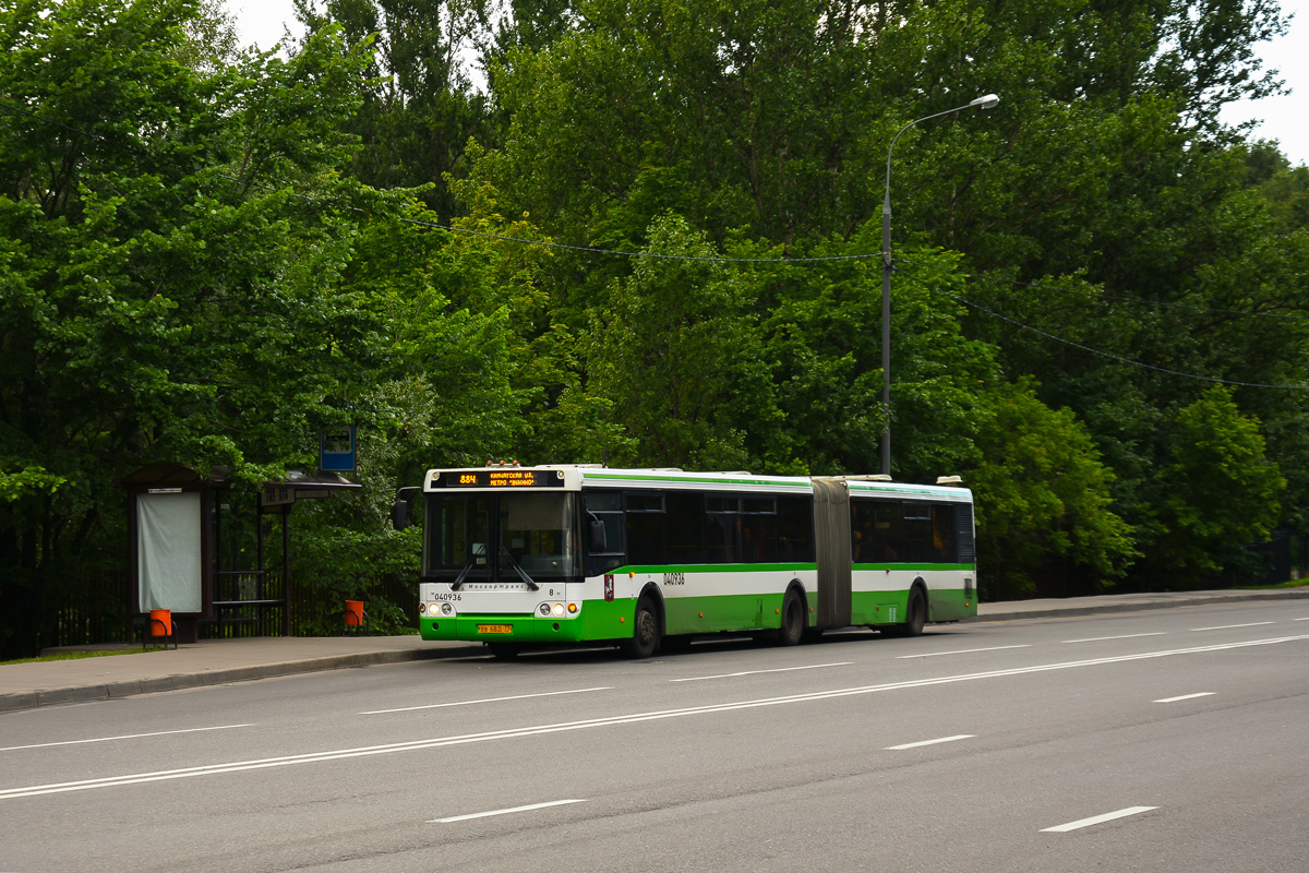 Москва, ЛиАЗ-6213.20 № 040936