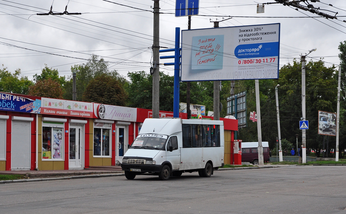 Кировоградская область, Рута СПВ-17 № BA 3477 AC