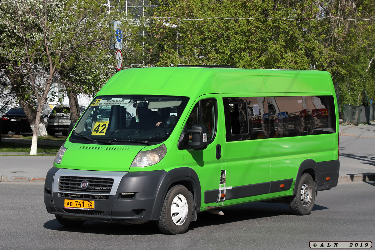 Тюменская область, FIAT 241GS (ООО "Гарантия-Сервис") № АВ 741 72