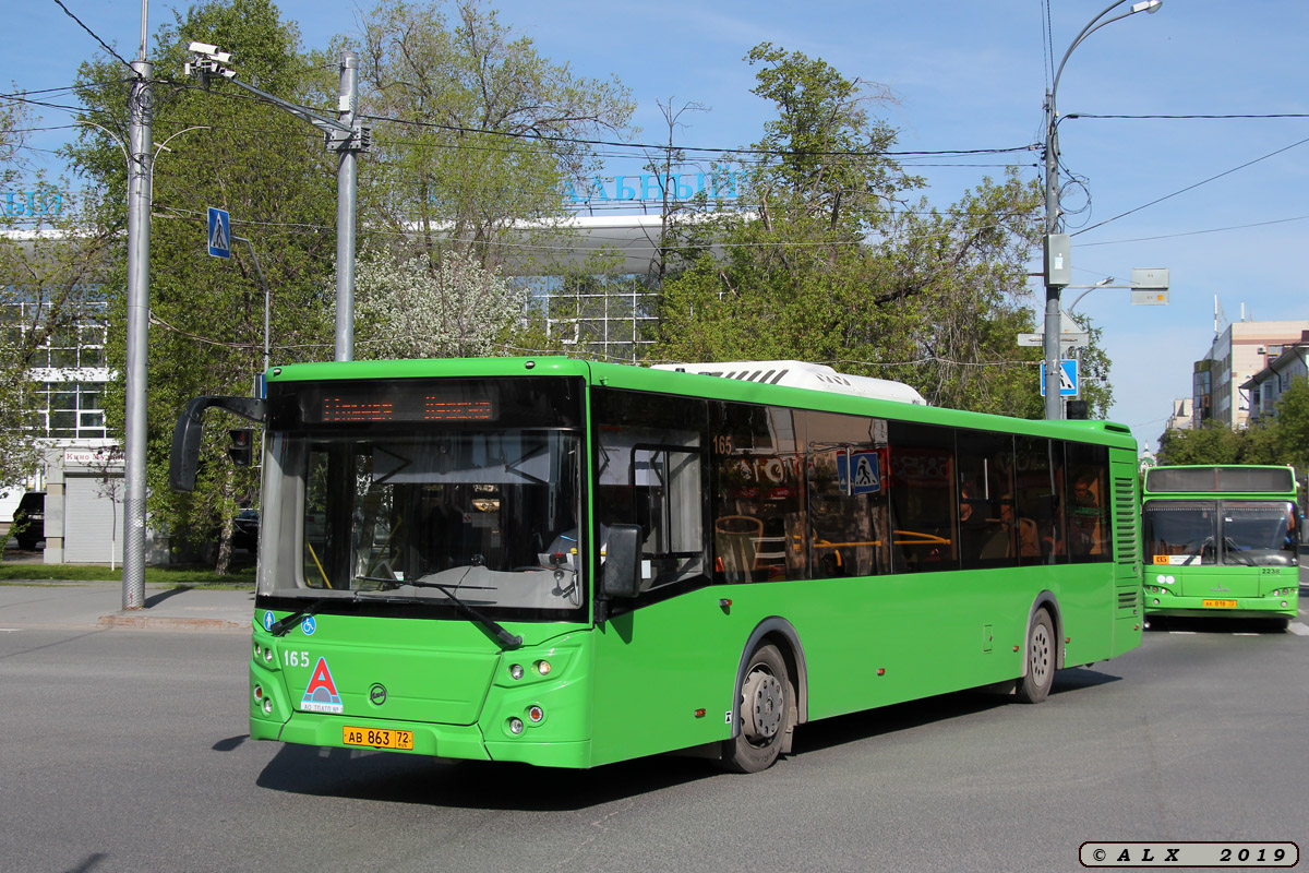 Тюменская область, ЛиАЗ-5292.65 № 165