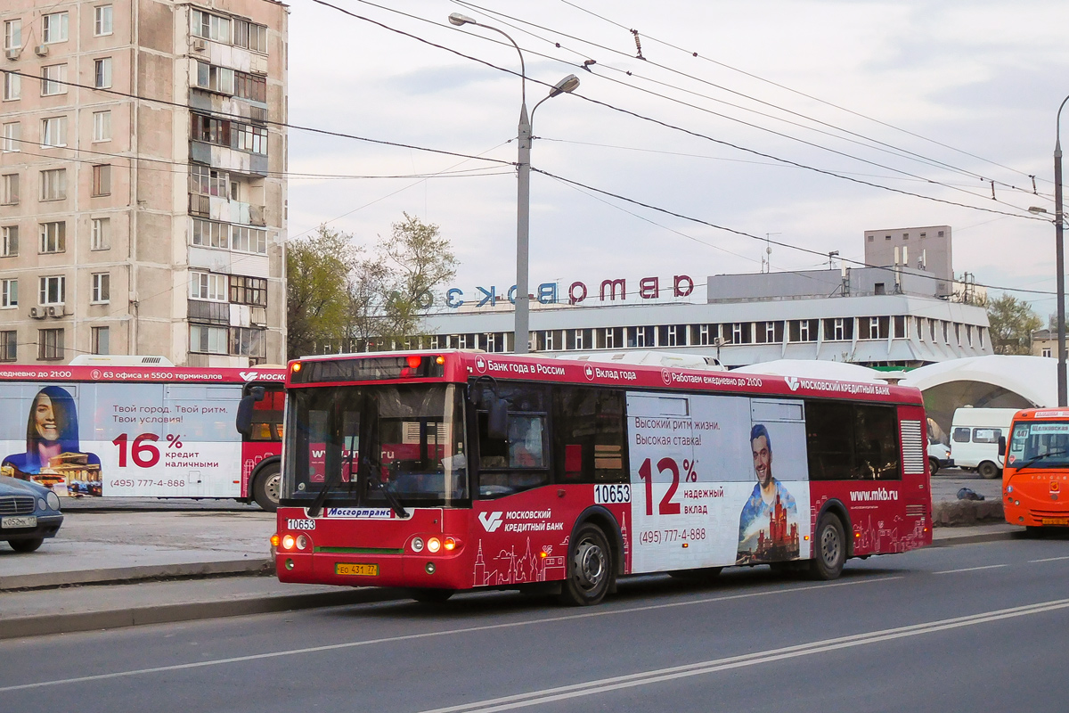 Москва, ЛиАЗ-5292.21 № 10653