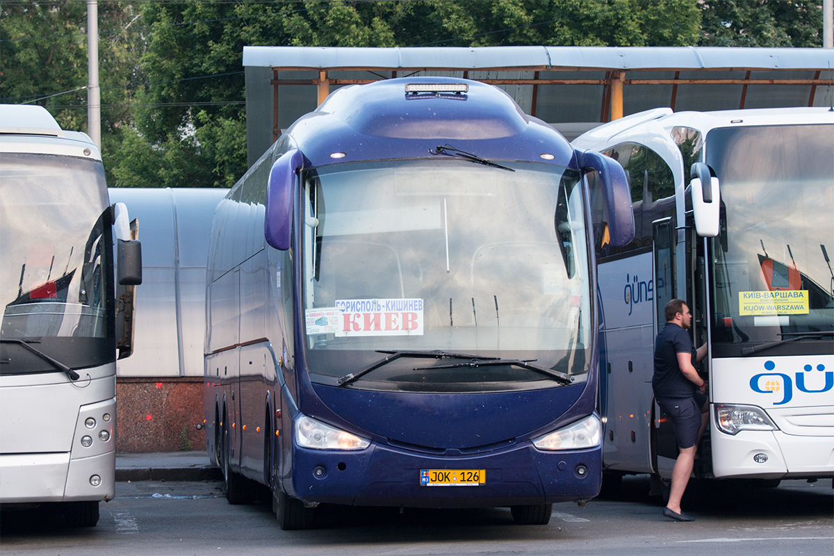 Moldova, Irizar PB 15-3,7 sz.: JOK 126