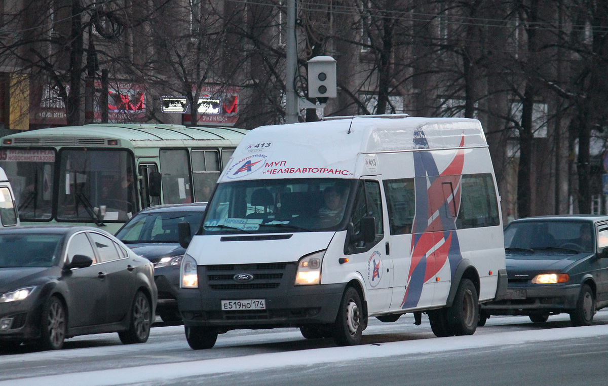 Челябинская область, Нижегородец-222702 (Ford Transit) № 413