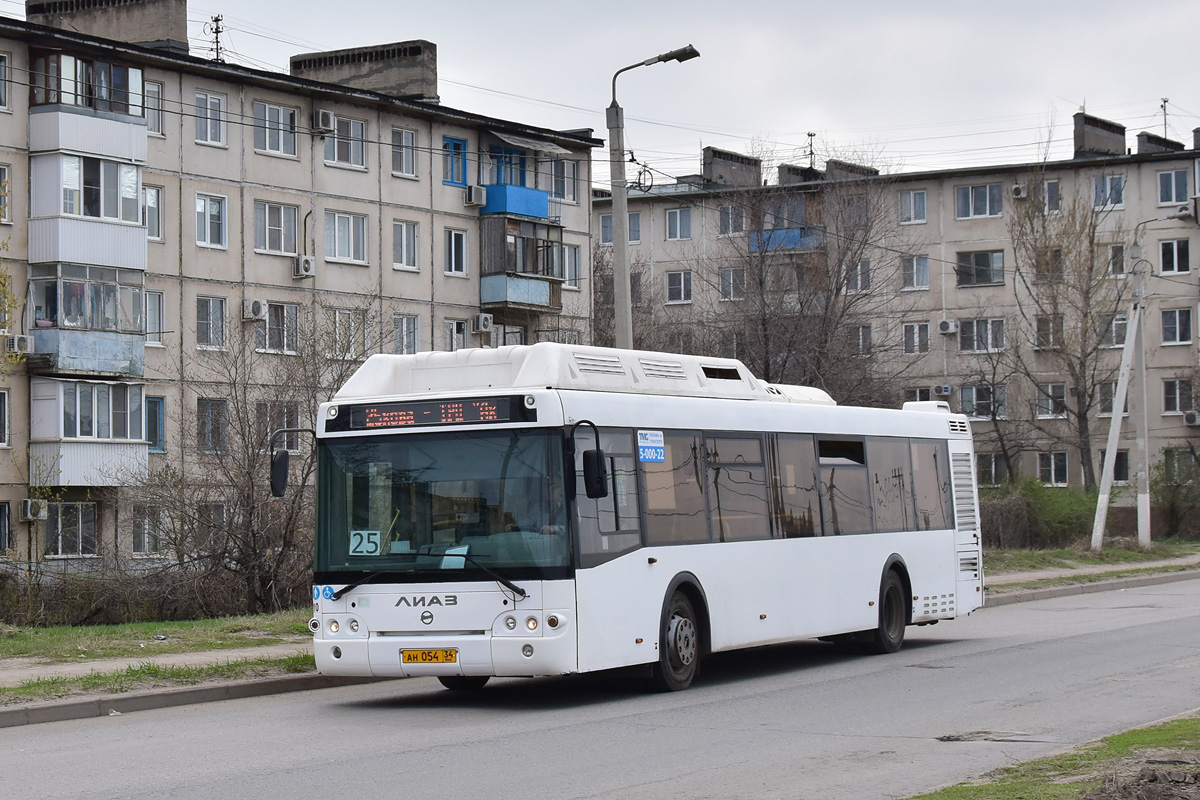 Volgogradská oblast, LiAZ-5292.67 (CNG) č. 4210