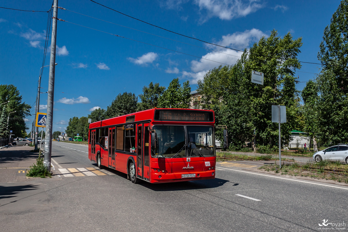 Татарстан, МАЗ-103.465 № 122