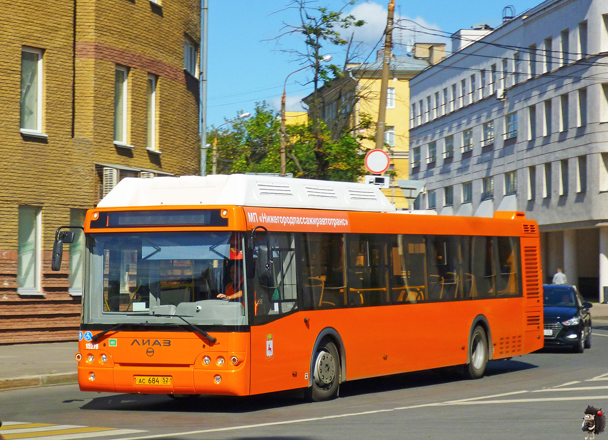 Нижегородская область, ЛиАЗ-5292.67 (CNG) № 15279