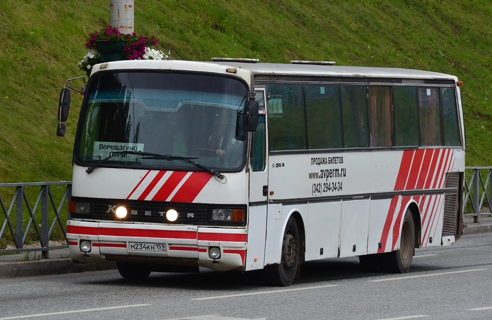 Пермский край, Setra S215HR-GT № М 234 КН 159