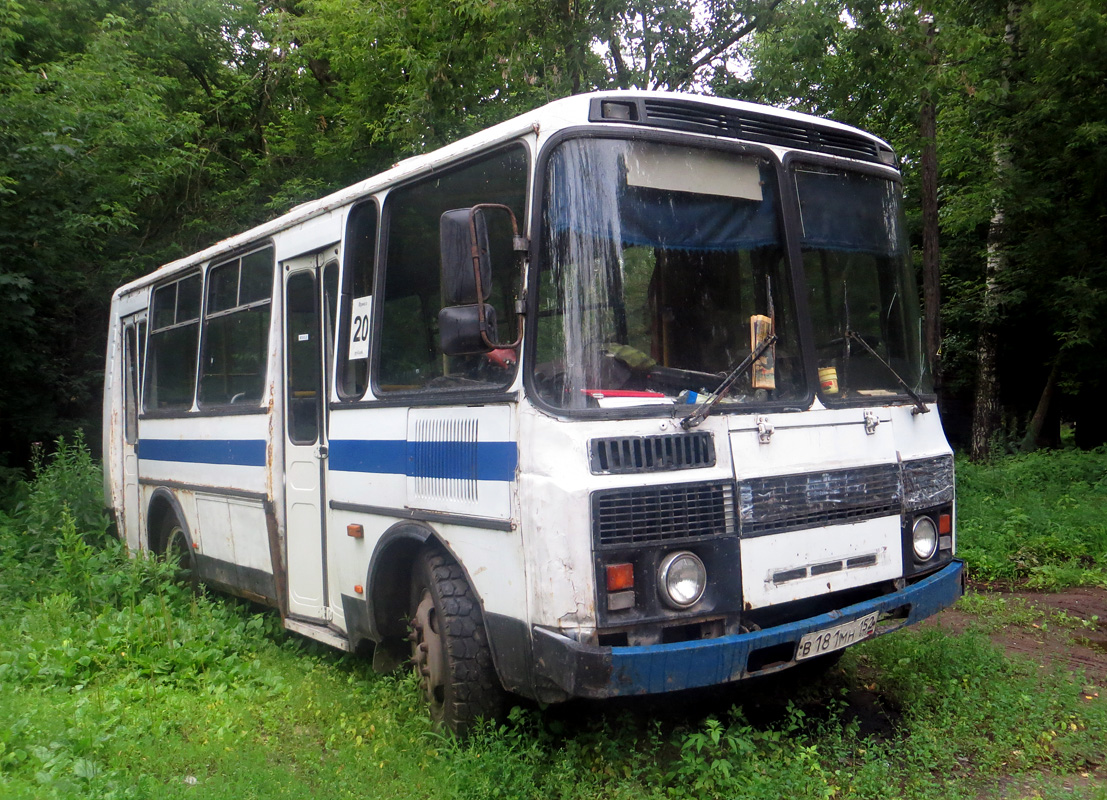 Нижегородская область, ПАЗ-32054-07 № В 181 МН 152