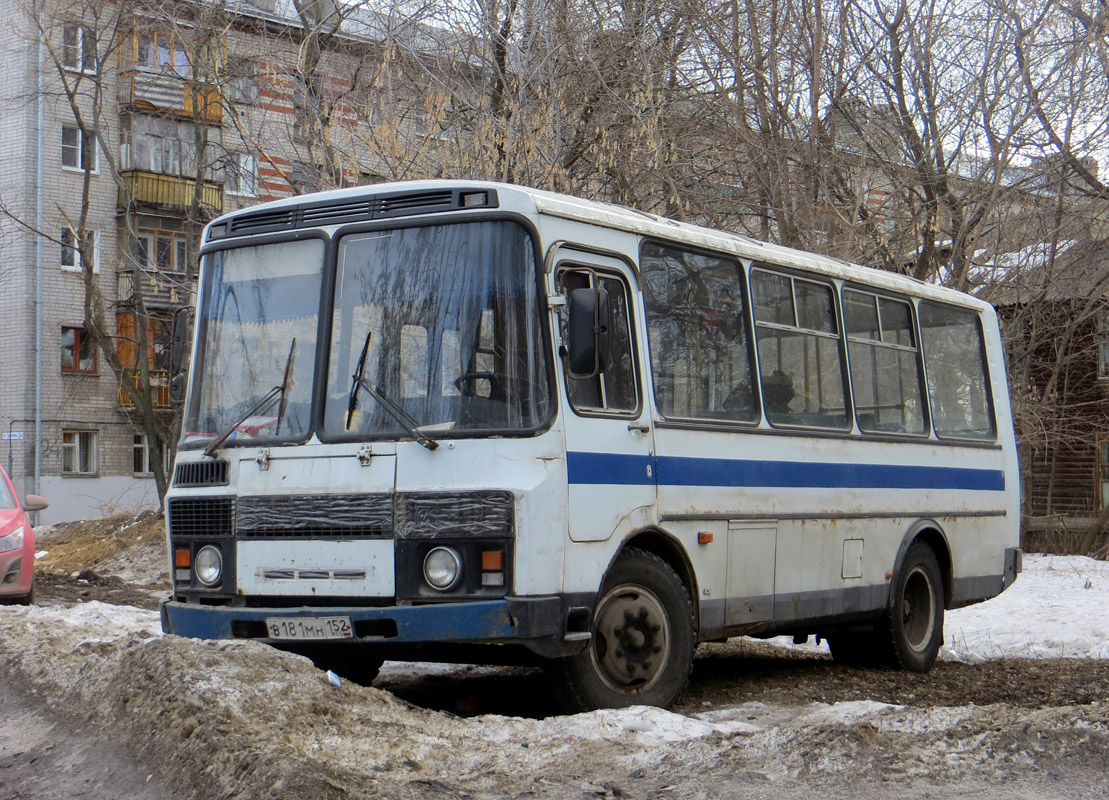 Нижегородская область, ПАЗ-32054-07 № В 181 МН 152