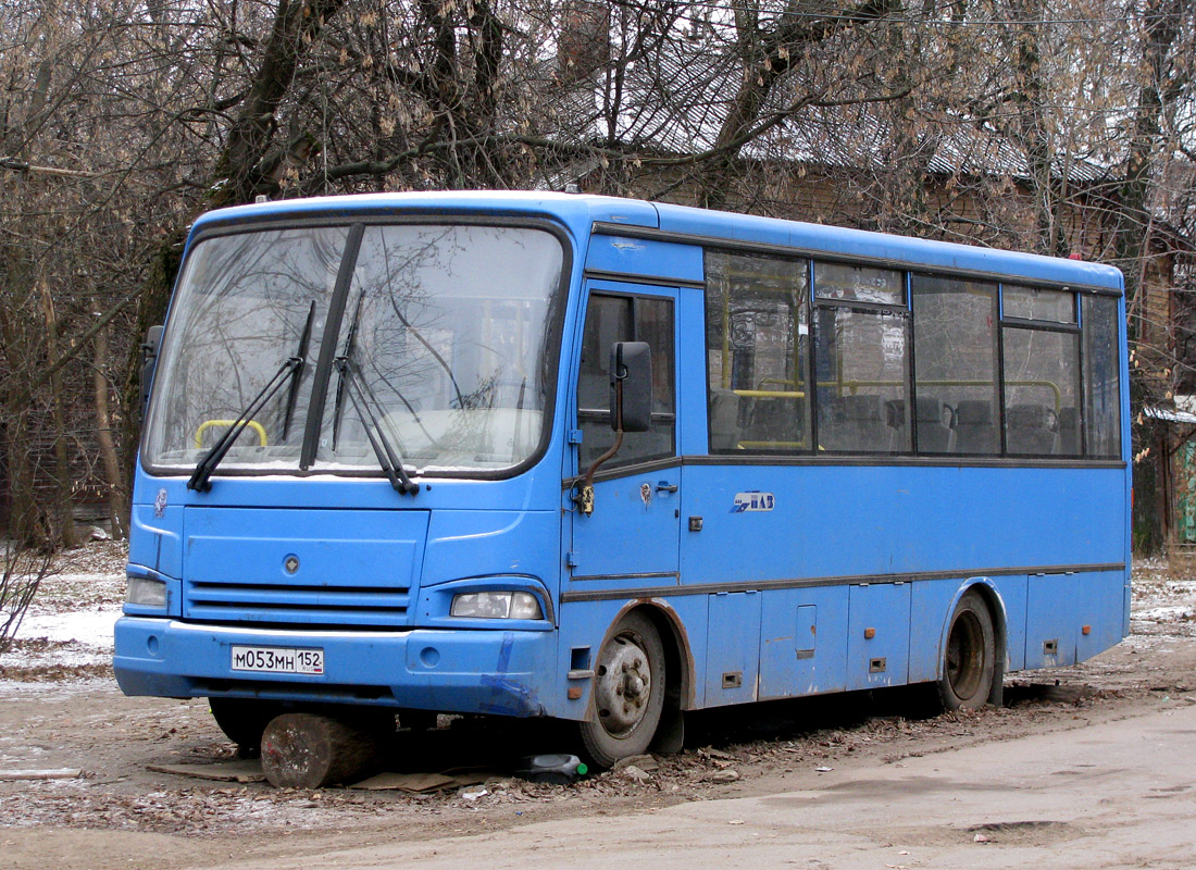 Нижегородская область, ПАЗ-320401-01 № М 053 МН 152