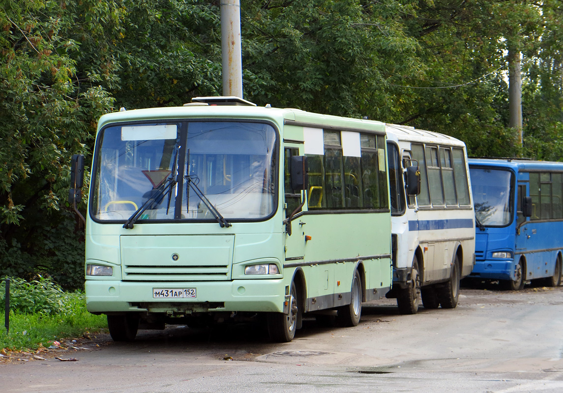 Нижегородская область, ПАЗ-320401-01 № М 431 АР 152