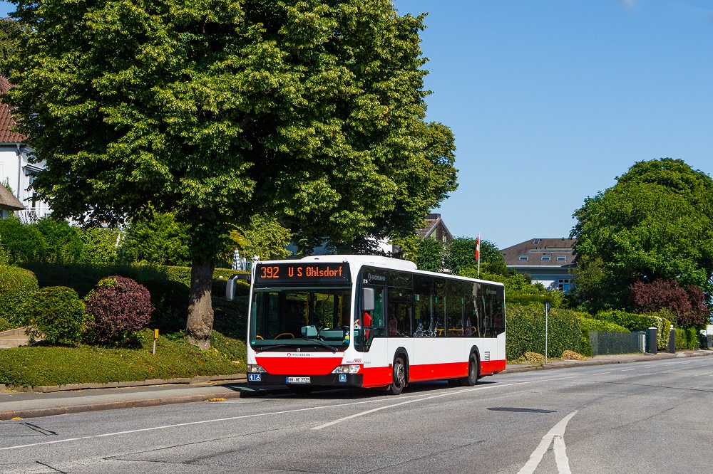 Гамбург, Mercedes-Benz O530 Citaro facelift № 2735