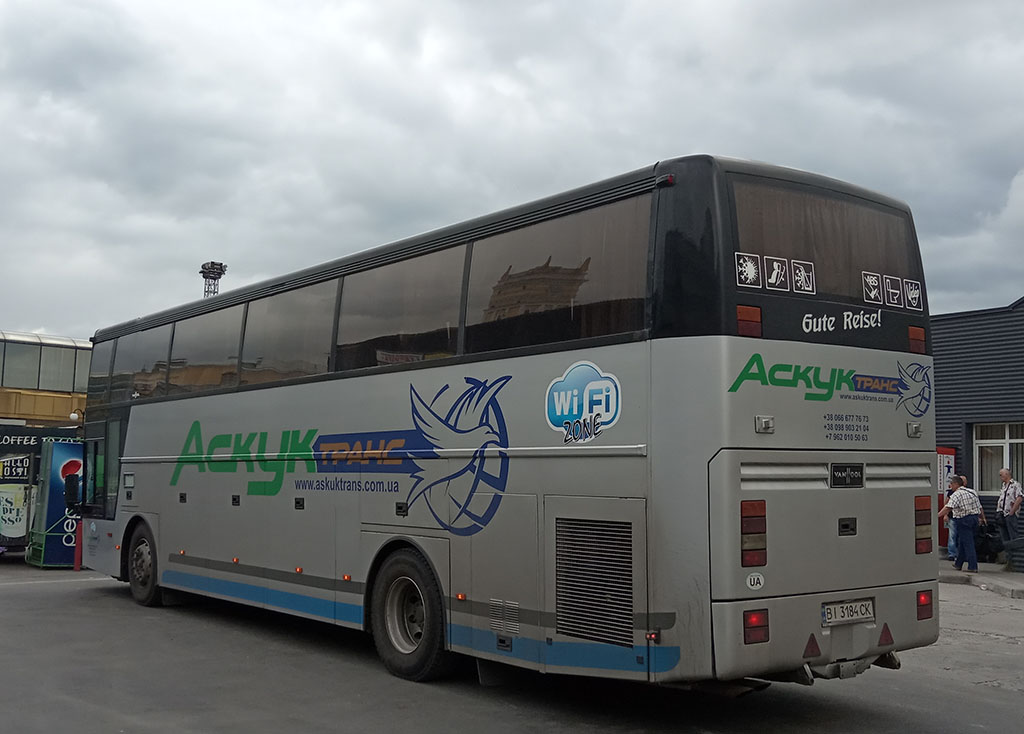 Полтавская область, Van Hool T816 Altano № BI 3184 CK