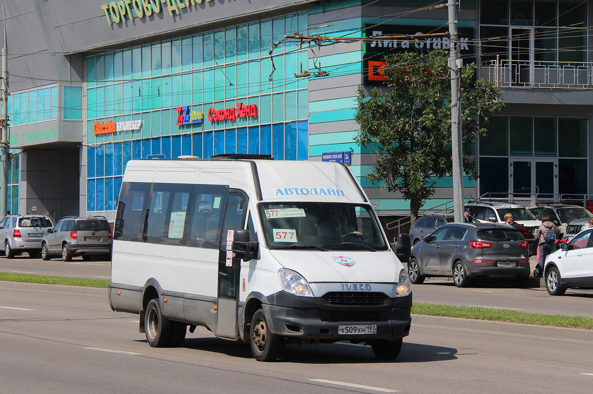 Москва, Нижегородец-2227UU (IVECO Daily) № Х 509 ХН 197