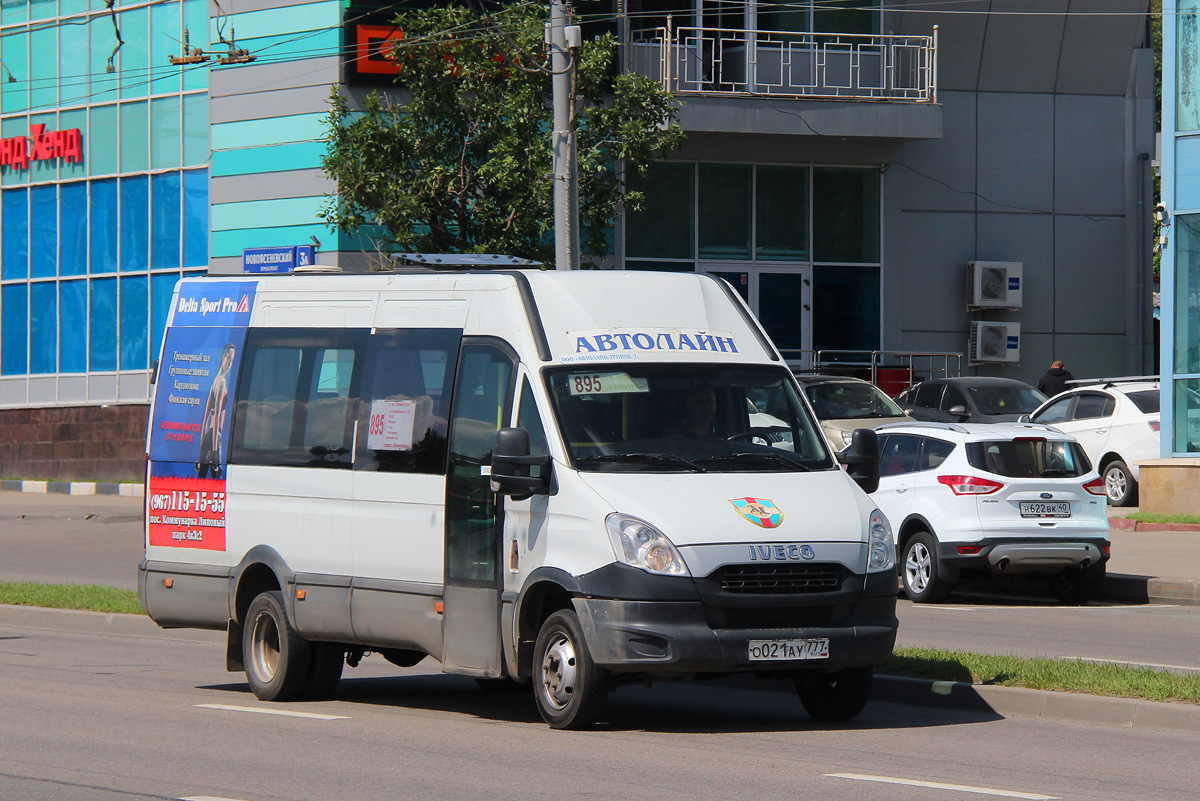 Москва, Нижегородец-2227UU (IVECO Daily) № О 021 АУ 777