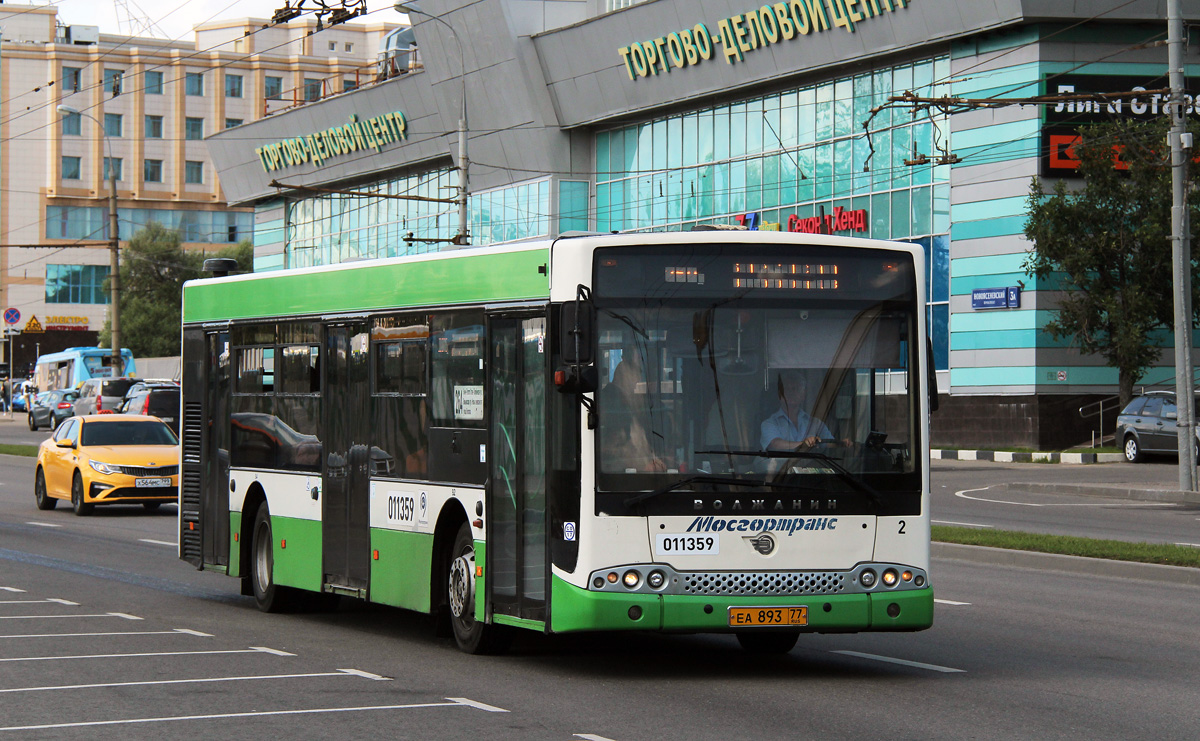 Москва, Волжанин-5270-20-06 "СитиРитм-12" № 011359