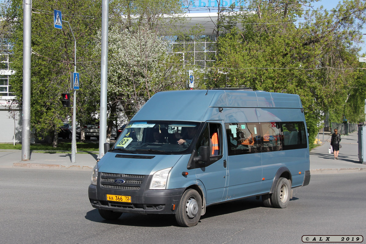 Тюменская область, Нижегородец-222709  (Ford Transit) № АА 366 72