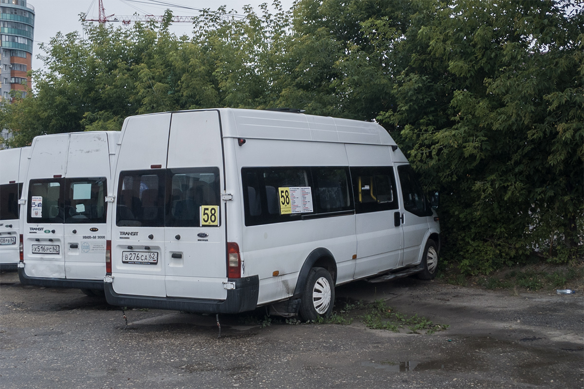 Рязанская область, Нижегородец-222709  (Ford Transit) № В 276 СА 62