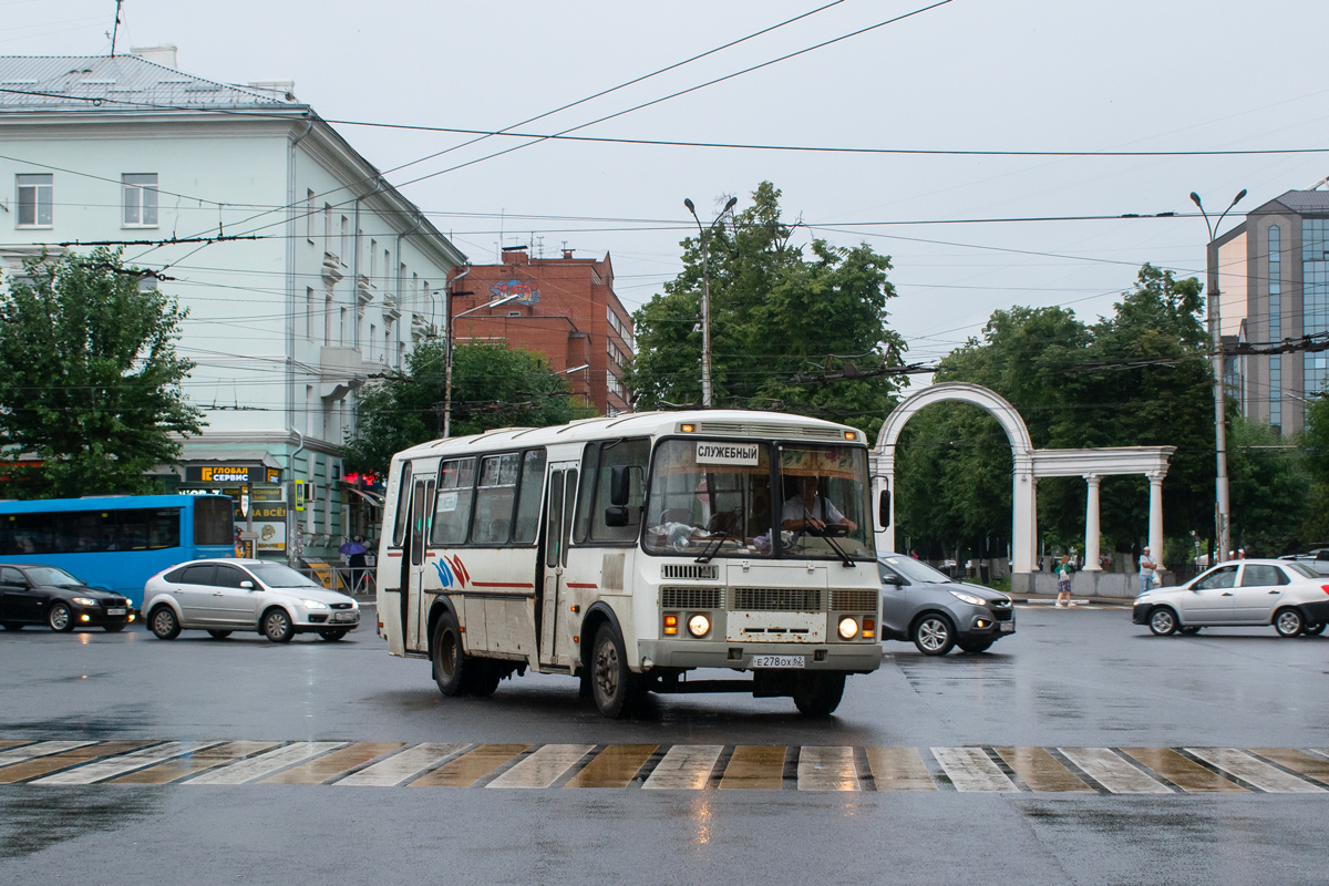 Рязанская область, ПАЗ-4234-05 № Е 278 ОХ 62