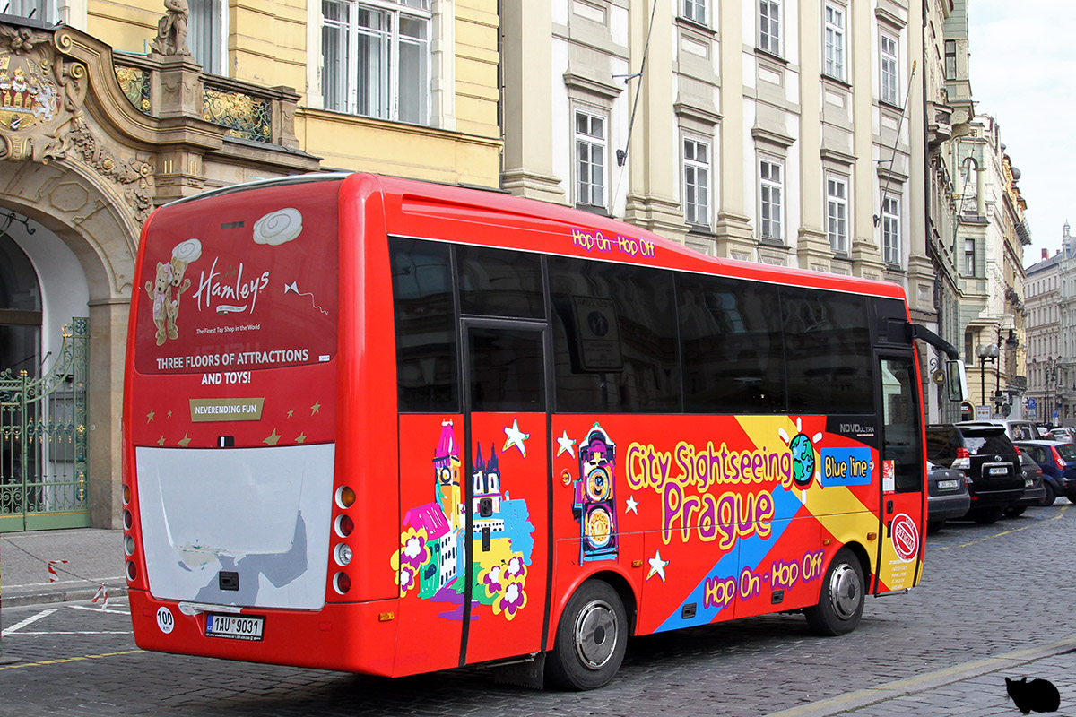 Чехия, Anadolu Isuzu Novo Ultra № 1AU 9031
