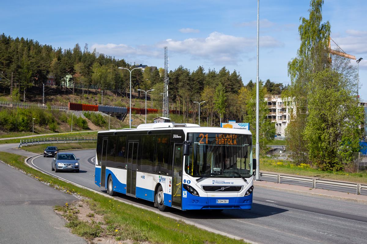 Финляндия, Volvo 8900BLE № 1