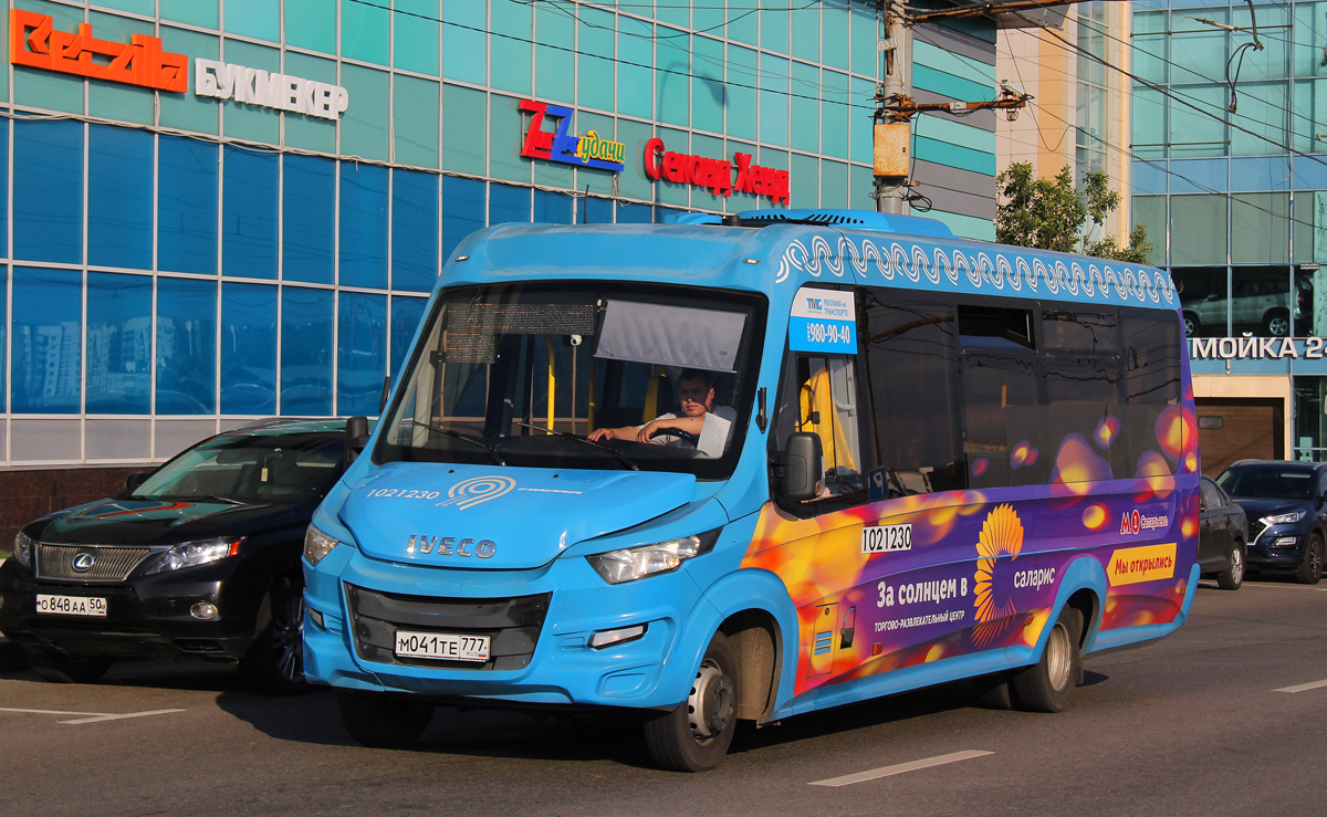 Москва, Нижегородец-VSN700 (IVECO) № 1021230