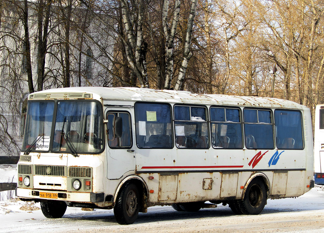 Тверская область, ПАЗ-4234 № АА 918 69