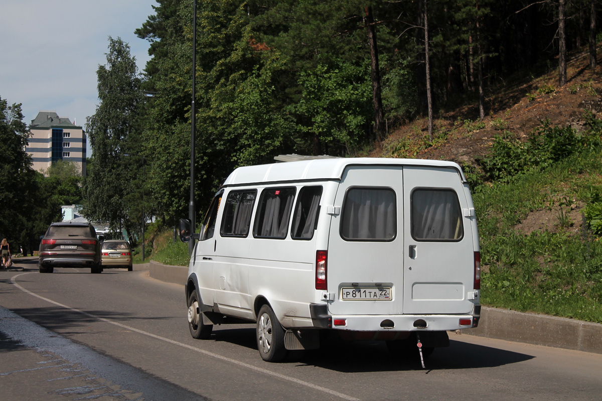 Altayskiy kray, GAZ-322130 (XTH, X96) № Р 811 ТА 22