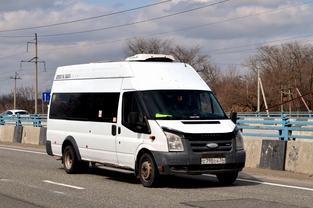 Ставропольский край, Нижегородец-222700  (Ford Transit) № С 798 ОА 34