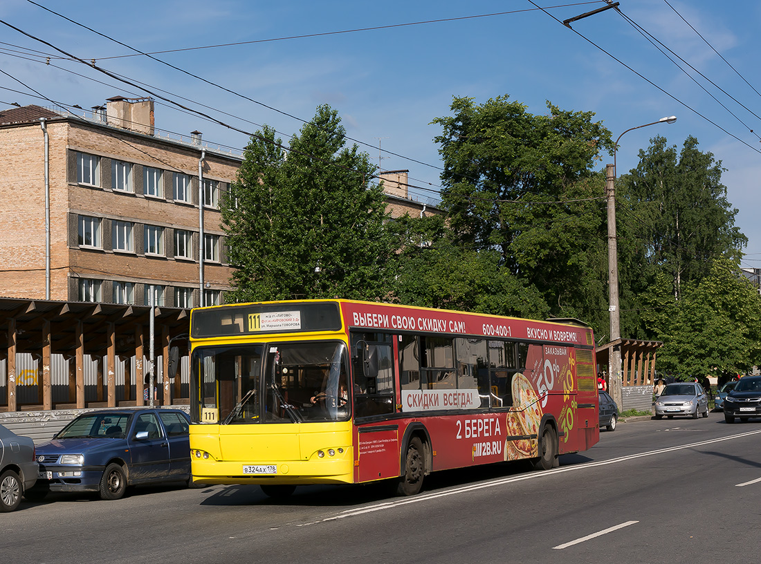 Санкт-Петербург, МАЗ-103.465 № В 324 АХ 178