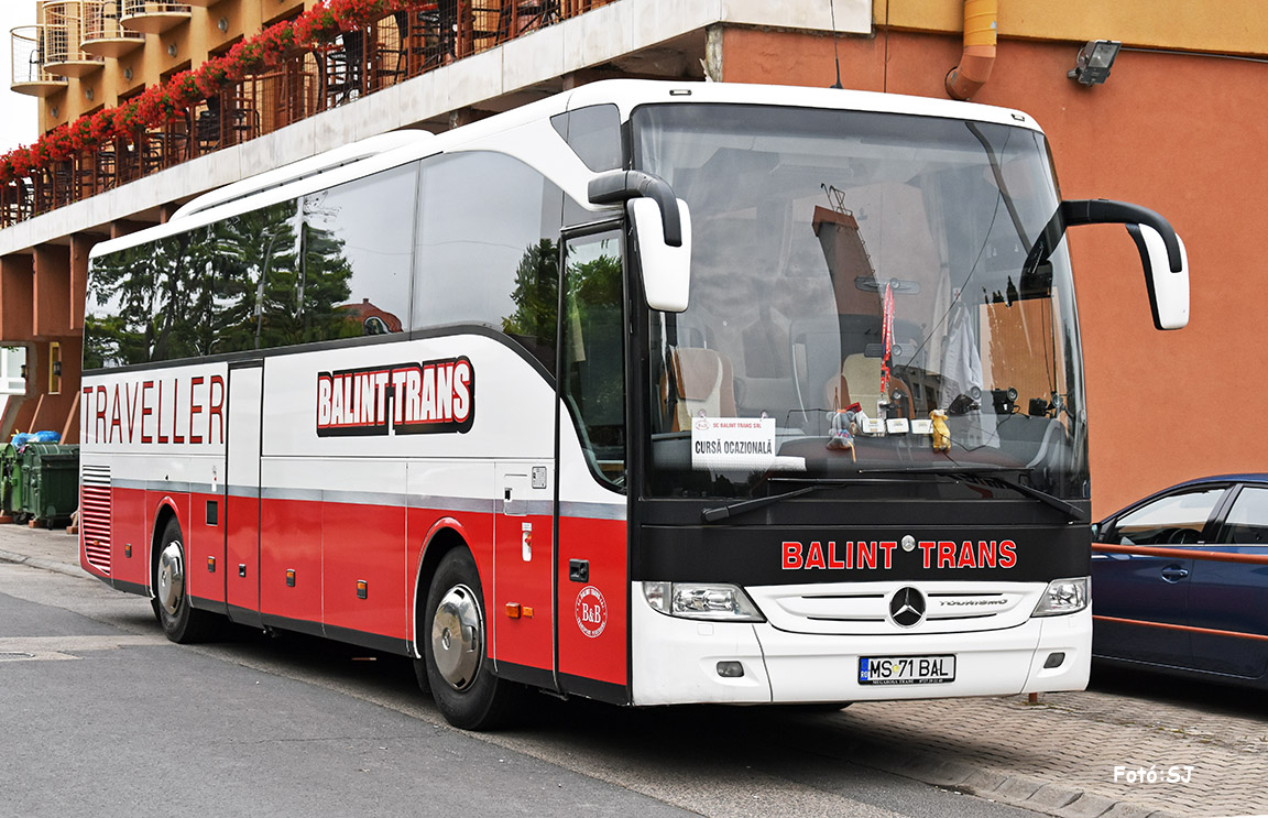 Румыния, Mercedes-Benz Tourismo II 15RHD № MS 71 BAL