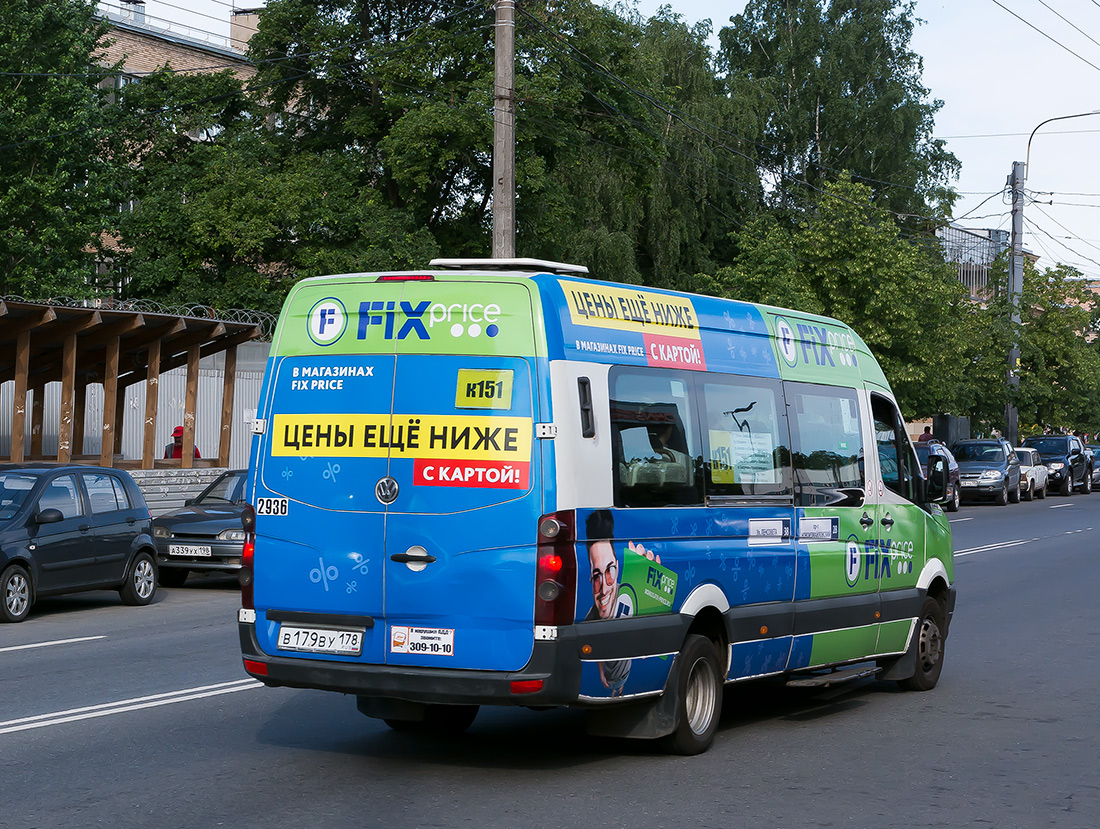 Petrohrad, BTD-2219 (Volkswagen Crafter) č. 2936