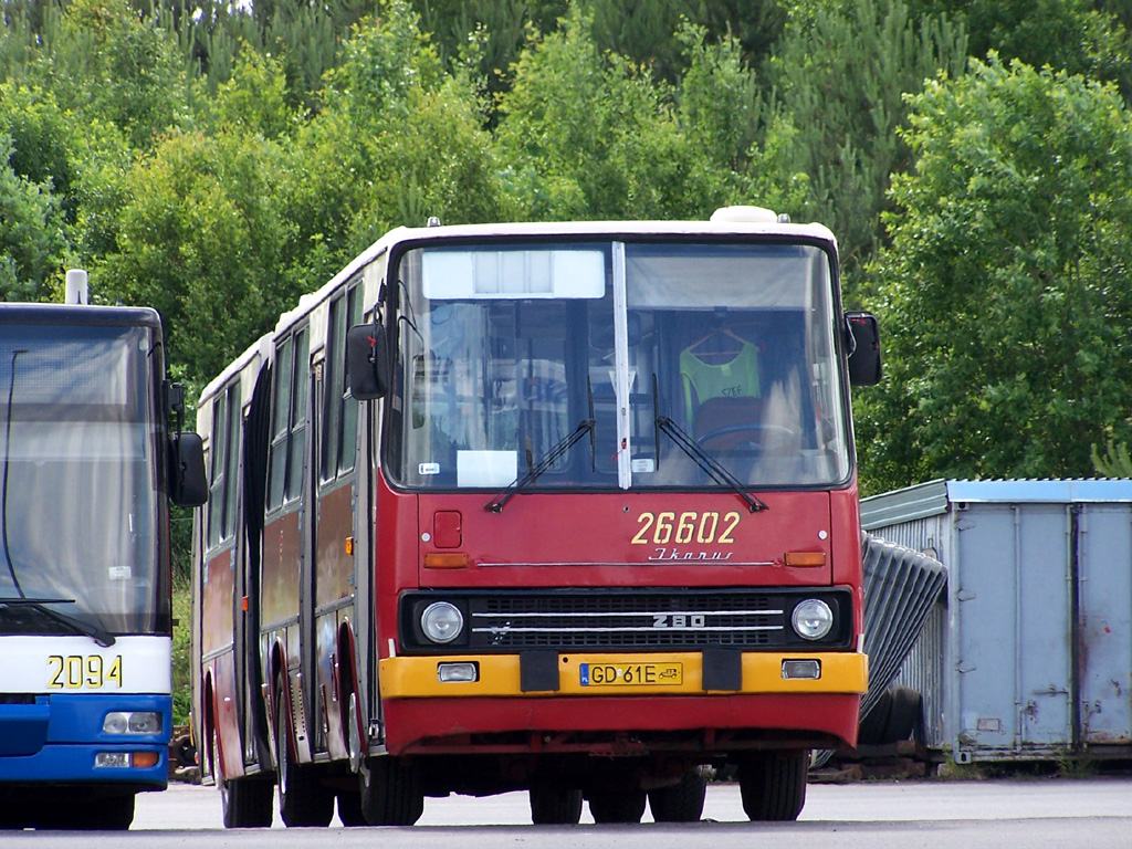 Польша, Ikarus 280.26 № 26602